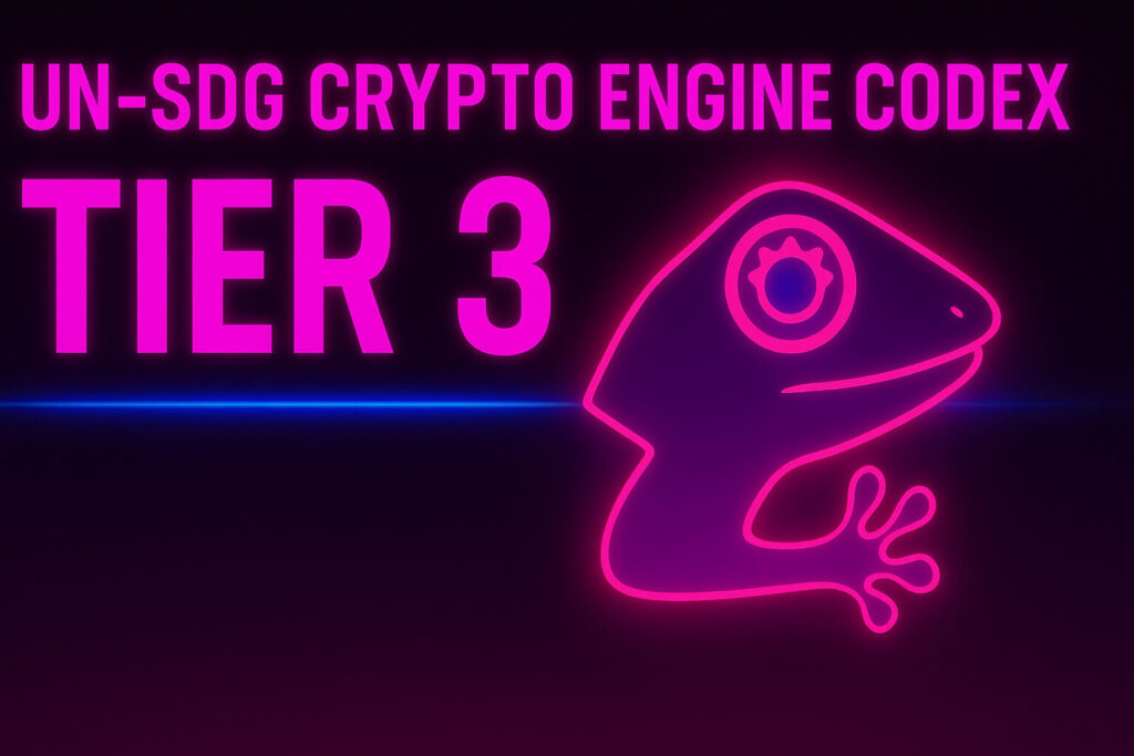 Crypto UN-SDG Psyops Token