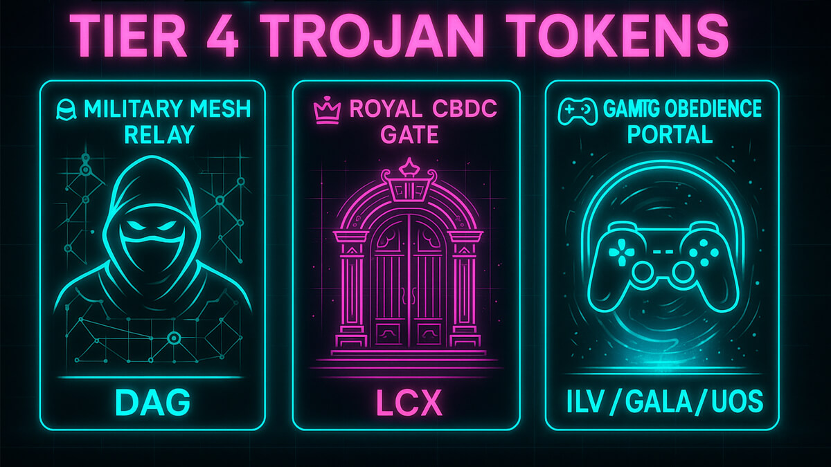 UN-SDG Psyop Tokens - Tier 4