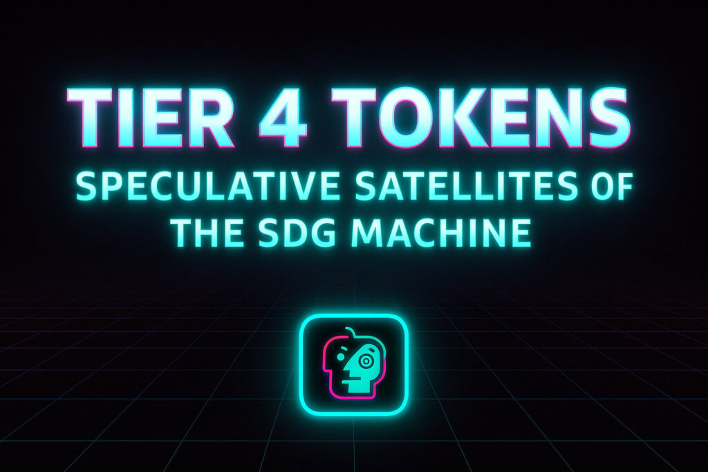 UN-SDG Trojan Tokens  Tier 4 